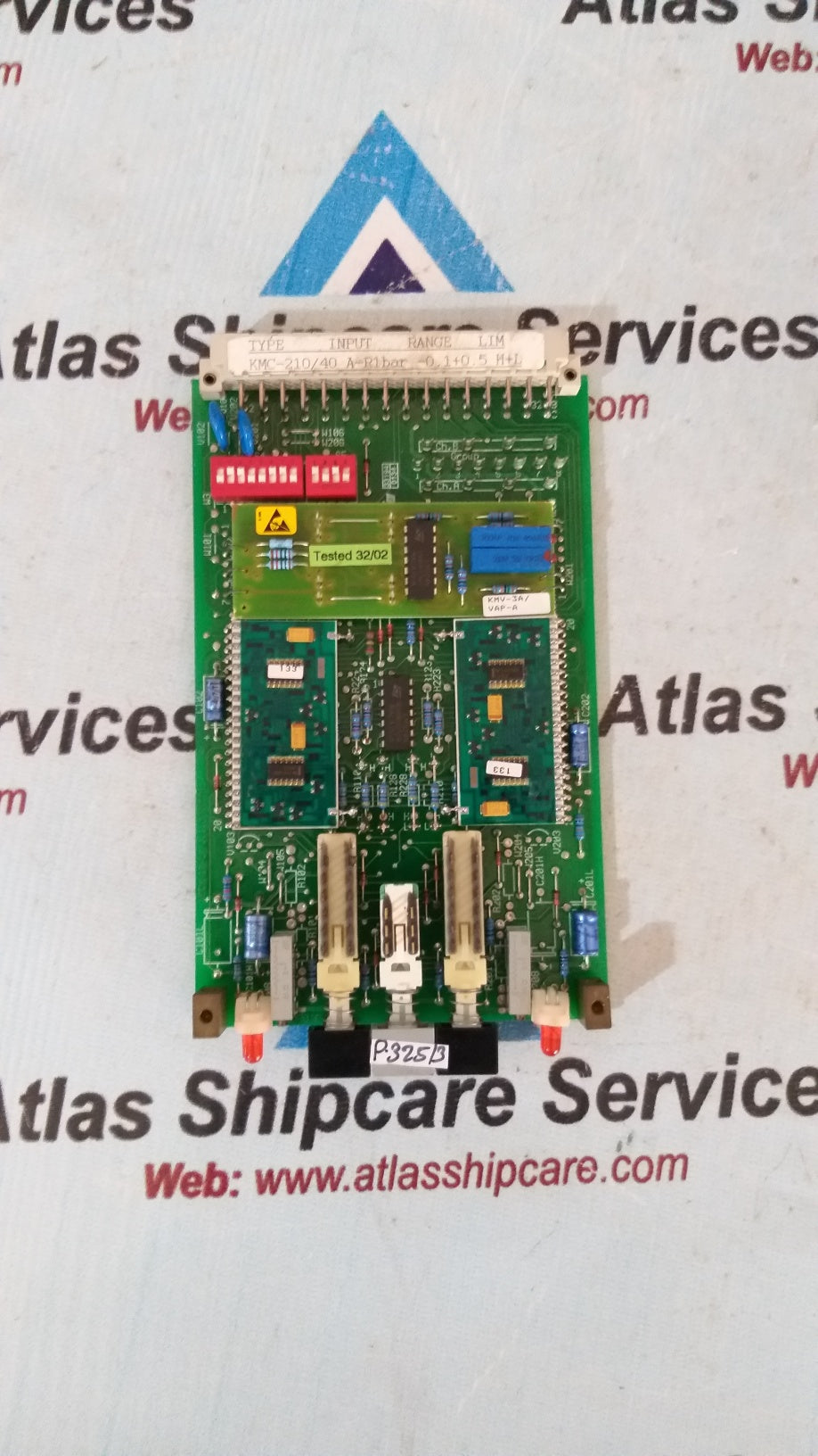 kongsberg/Autronica kmc-210/40 A-Rbar Pcb Card